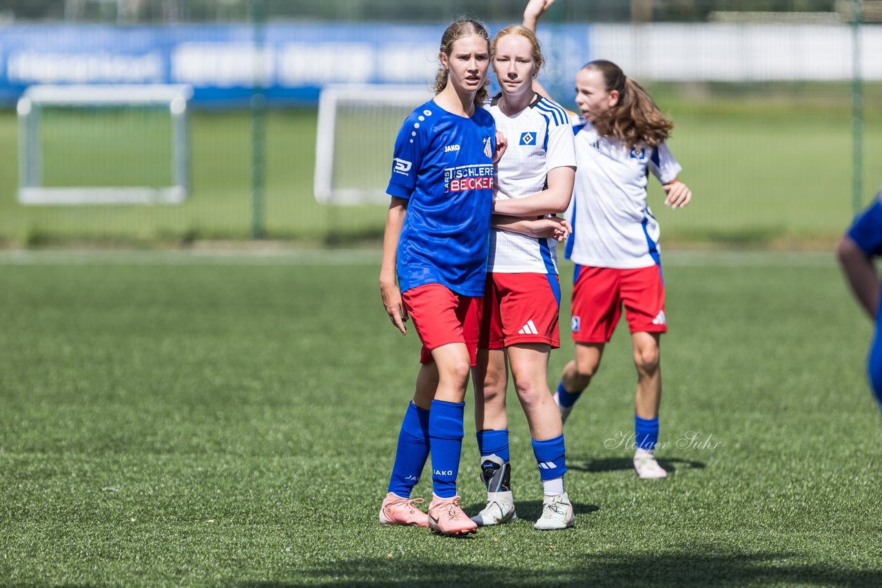 Bild 246 - wCJ Hamburger SV - FC Rosengarten : Ergebnis: 1:1